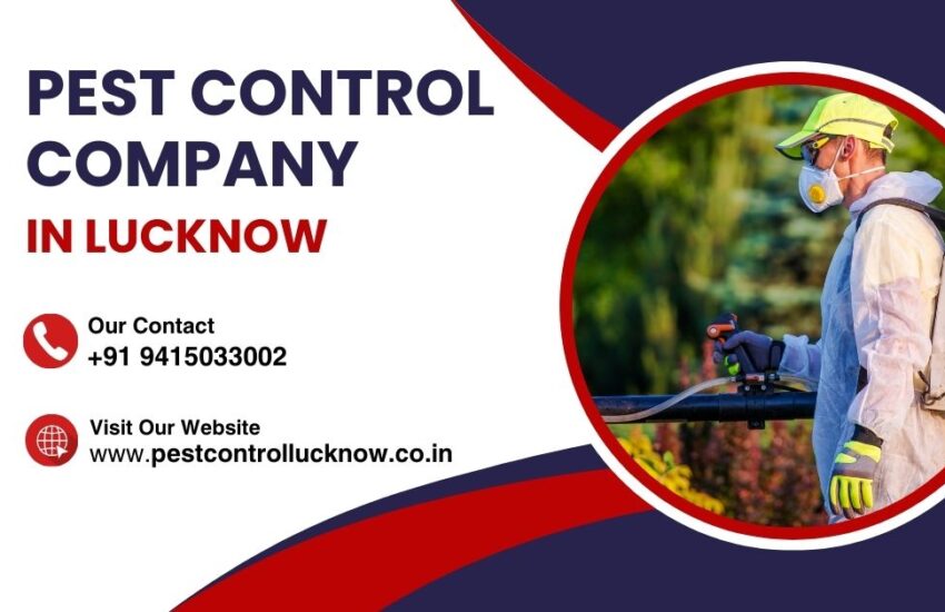 Pest Control Company in Lucknow