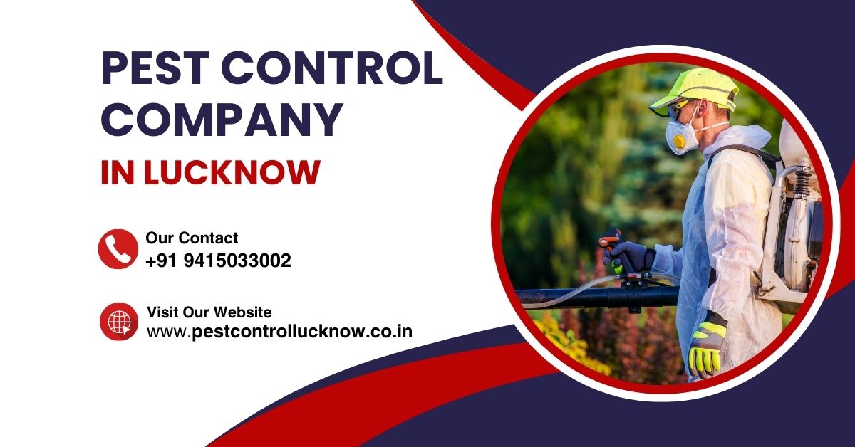 Pest Control Company in Lucknow