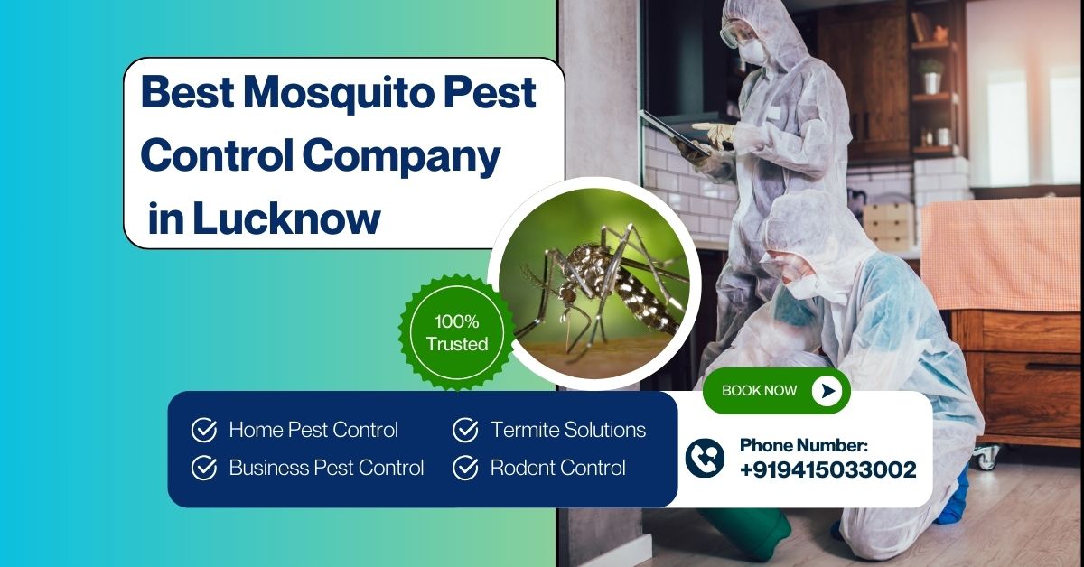 Mosquito Pest Control Company in Lucknow
